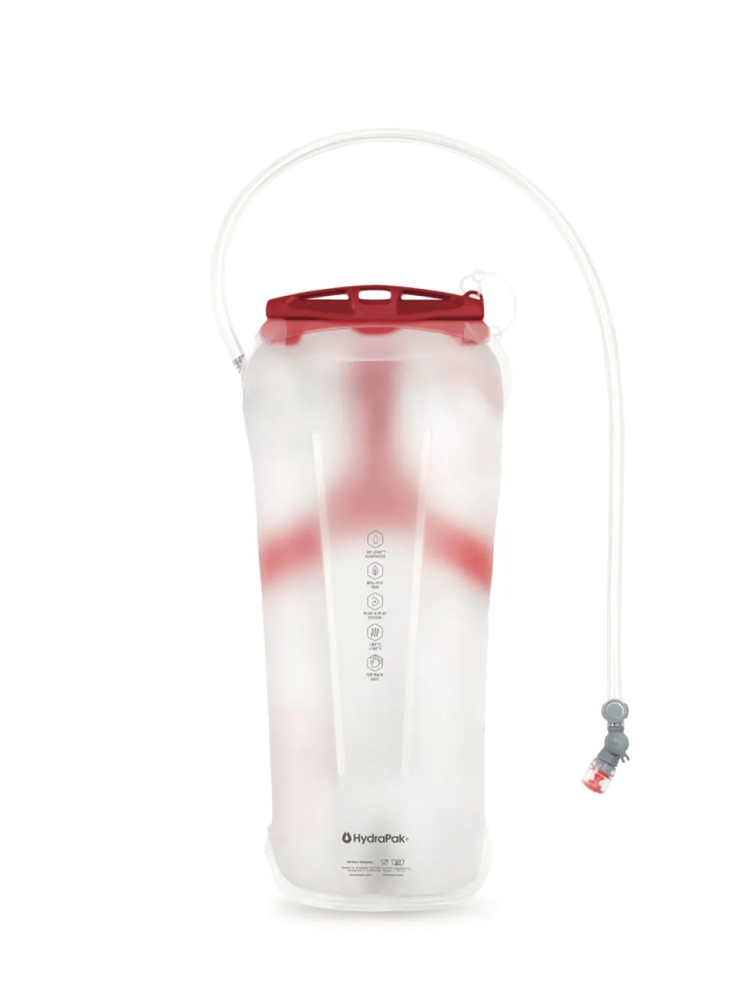 Osprey Hydraulics LT 2.5L Reservoir Red