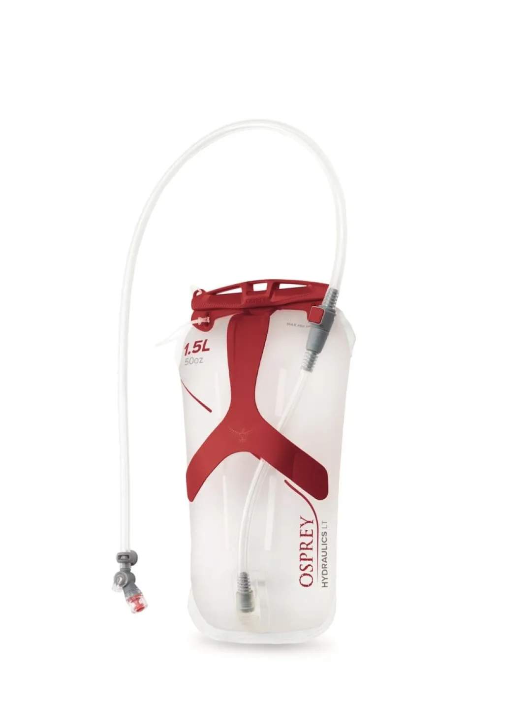 Osprey Hydraulics LT 1.5 L Reservoir Red