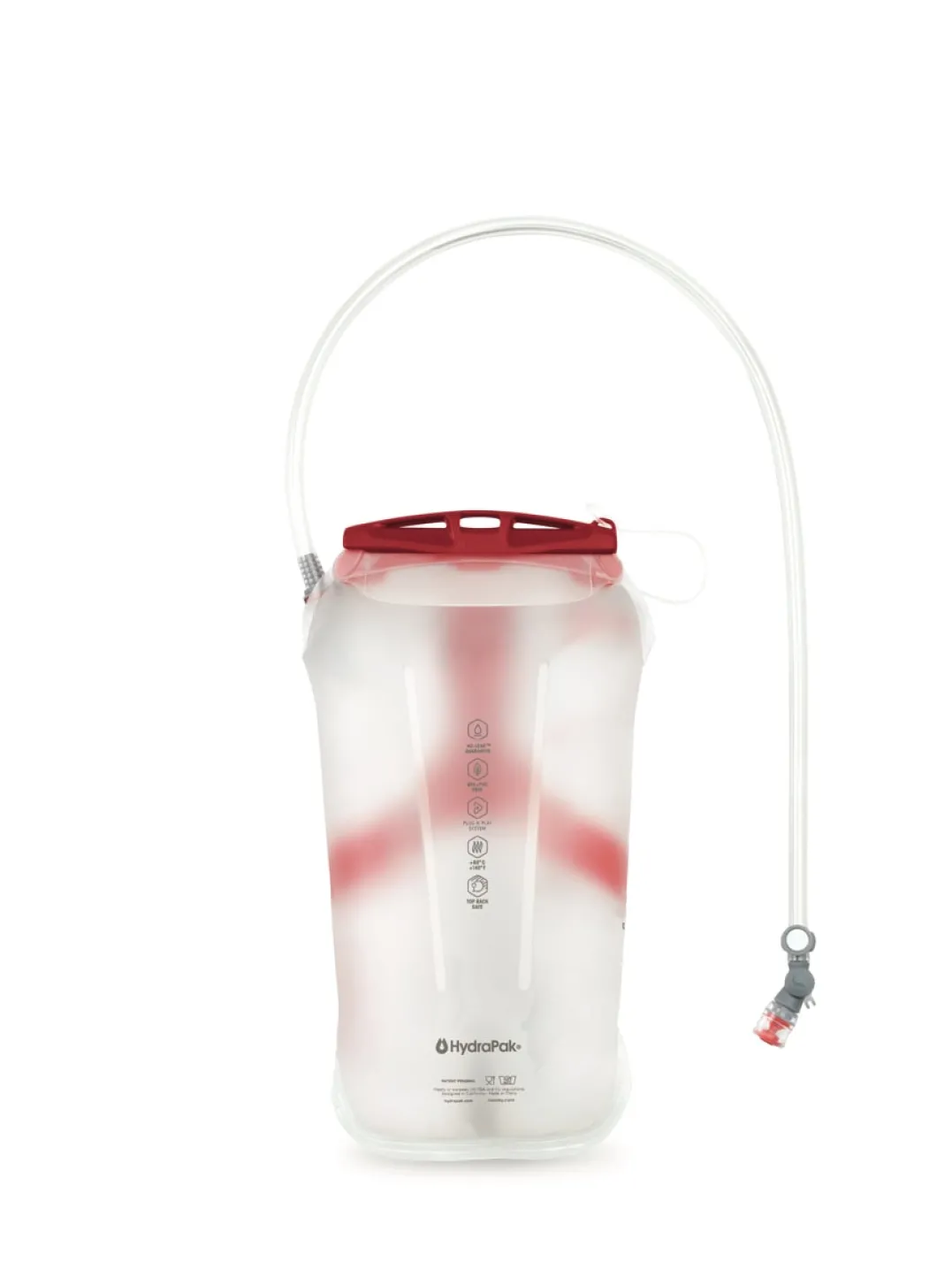 Osprey Hydraulics LT 1.5 L Reservoir Red