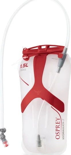 Osprey Hydraulics LT 1.5 L Reservoir Red