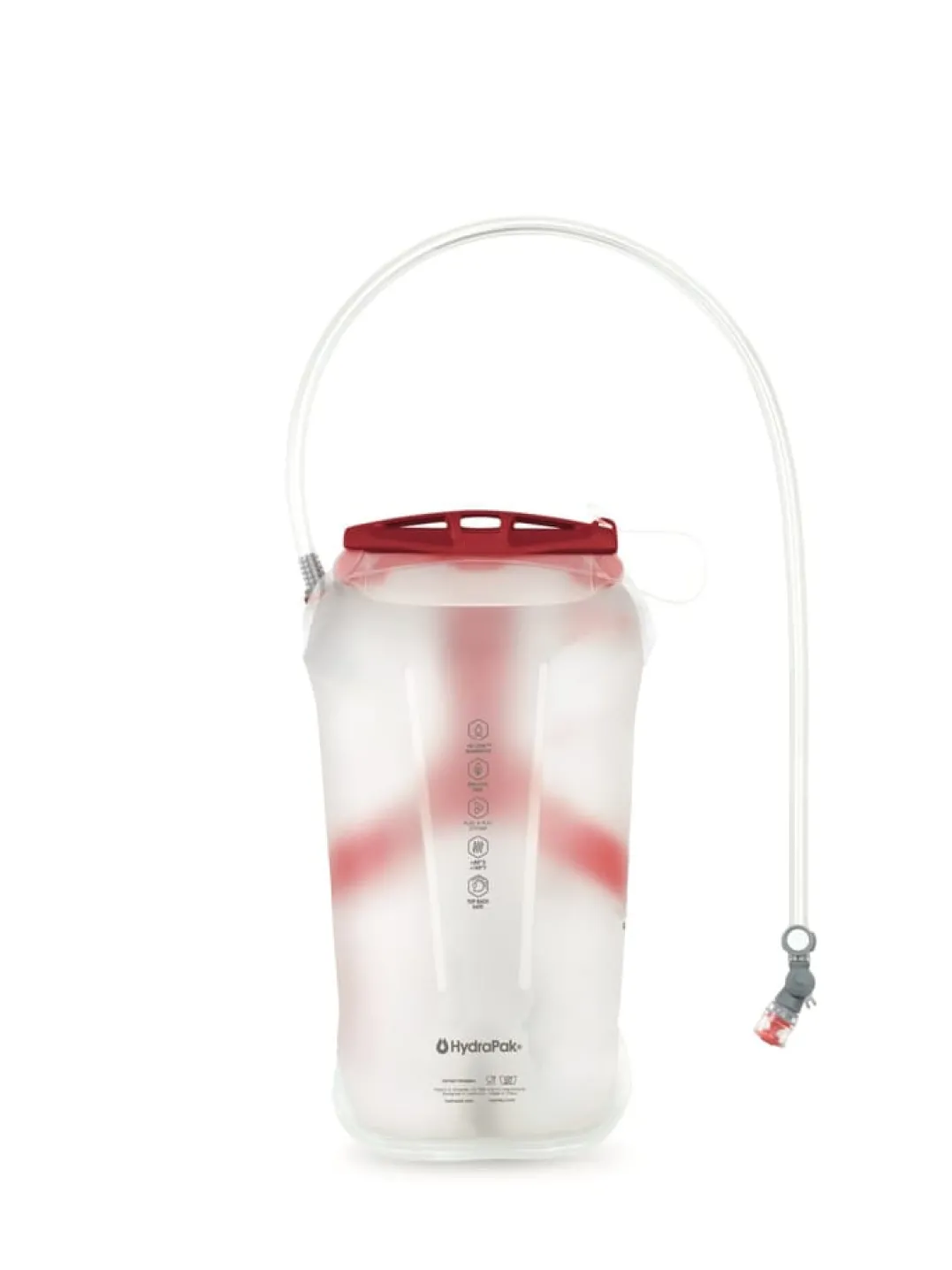 Osprey Hydraulics LT 1.5 L Reservoir Red