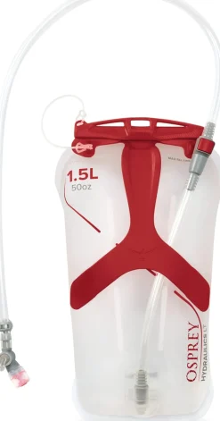 Osprey Hydraulics LT 1.5 L Reservoir Red