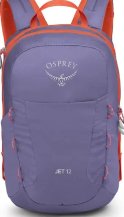 Osprey Jet 12 Euphoria Purple/Mars Orange