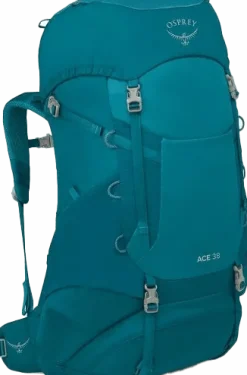 Osprey Kids' Ace 38 Blue Spikemoss/Deep Peyto