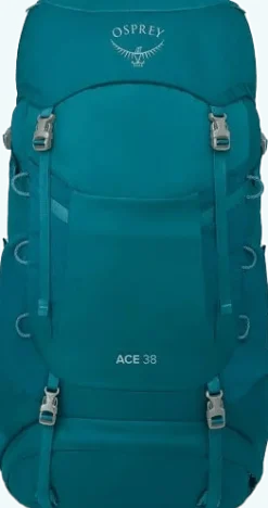Osprey Kids' Ace 38 Blue Spikemoss/Deep Peyto