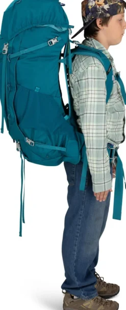Osprey Kids' Ace 50 Blue Spikemoss/Deep Peyto