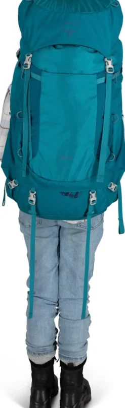 Osprey Kids' Ace 50 Blue Spikemoss/Deep Peyto