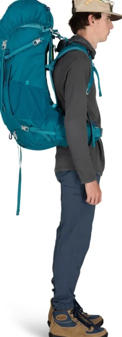Osprey Kids' Ace 50 Blue Spikemoss/Deep Peyto