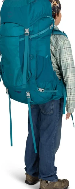 Osprey Kids' Ace 50 Blue Spikemoss/Deep Peyto