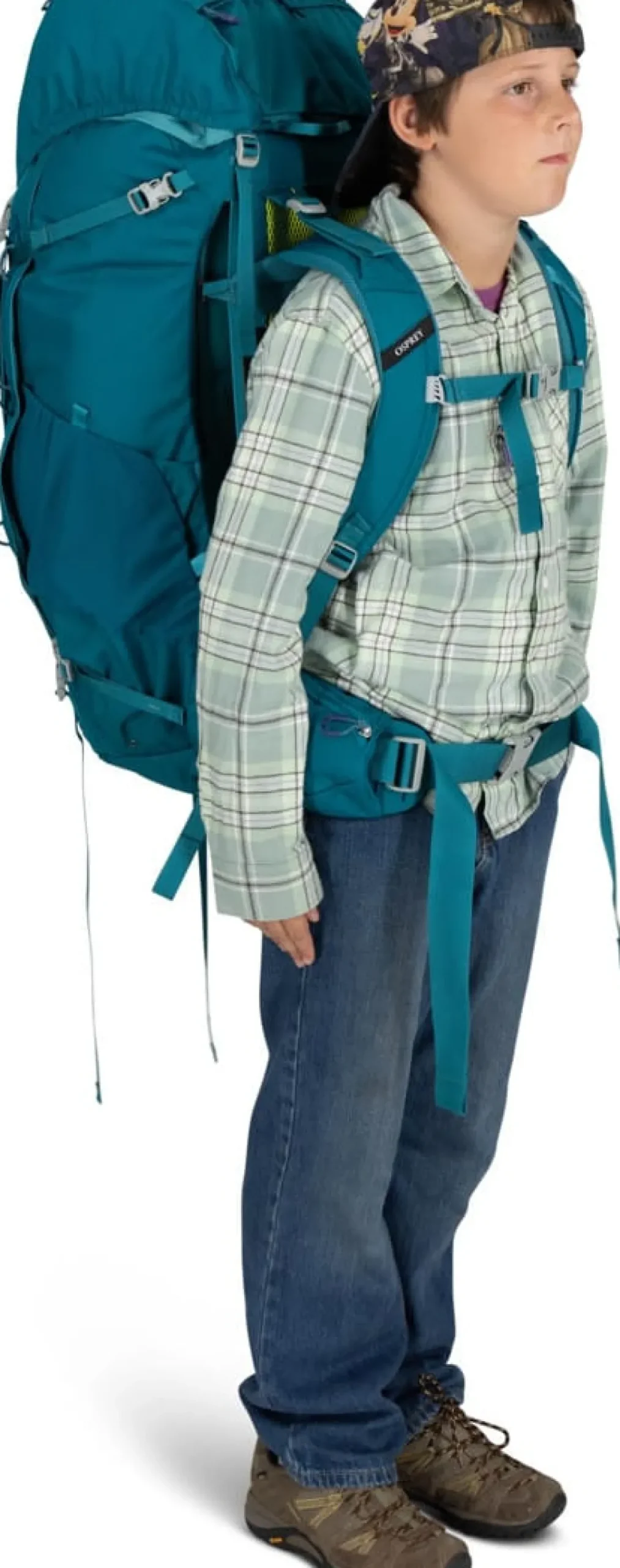 Osprey Kids' Ace 50 Blue Spikemoss/Deep Peyto