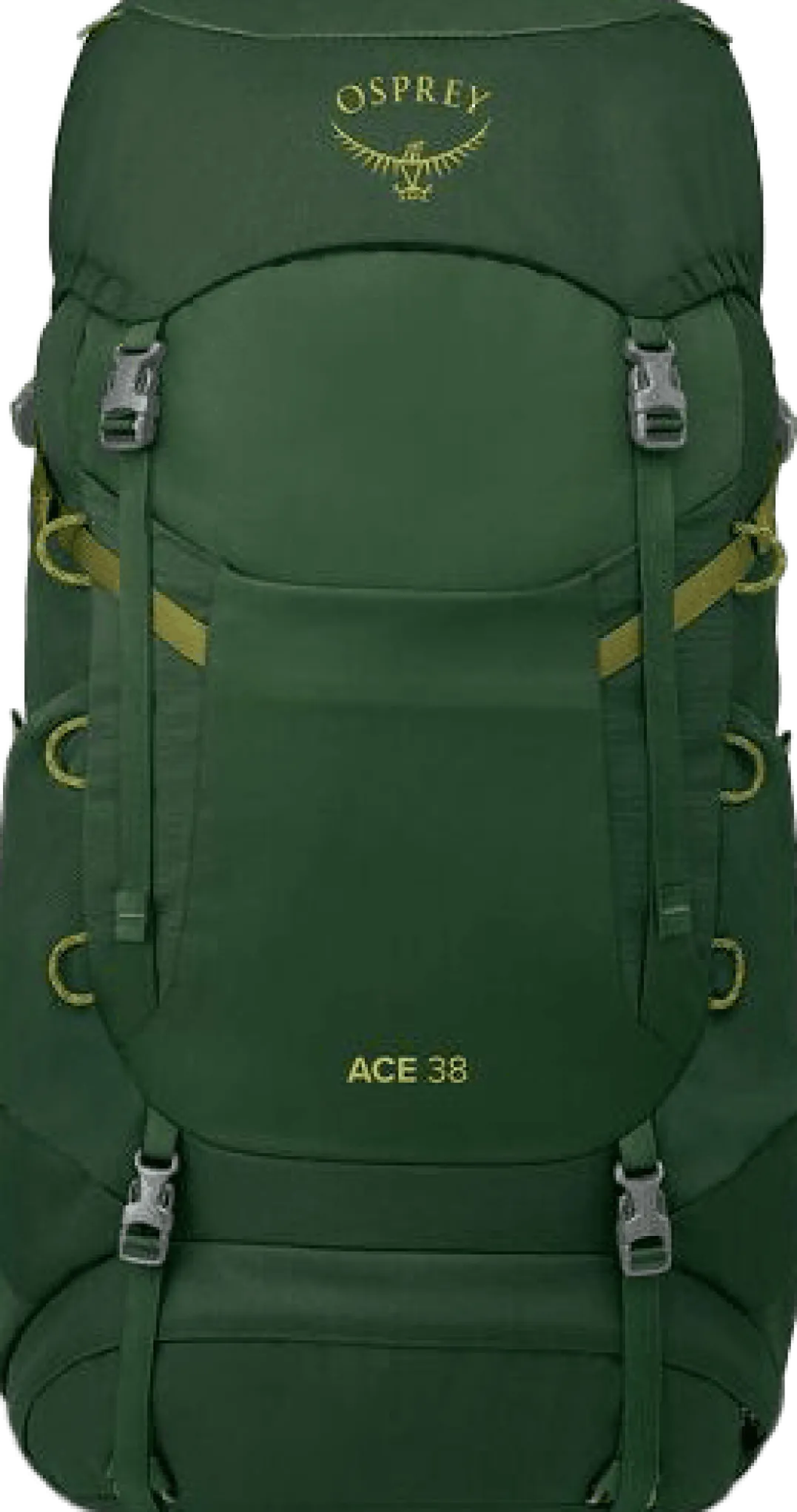 Osprey Kids' Ace 38 Green Canopy/Matcha Green