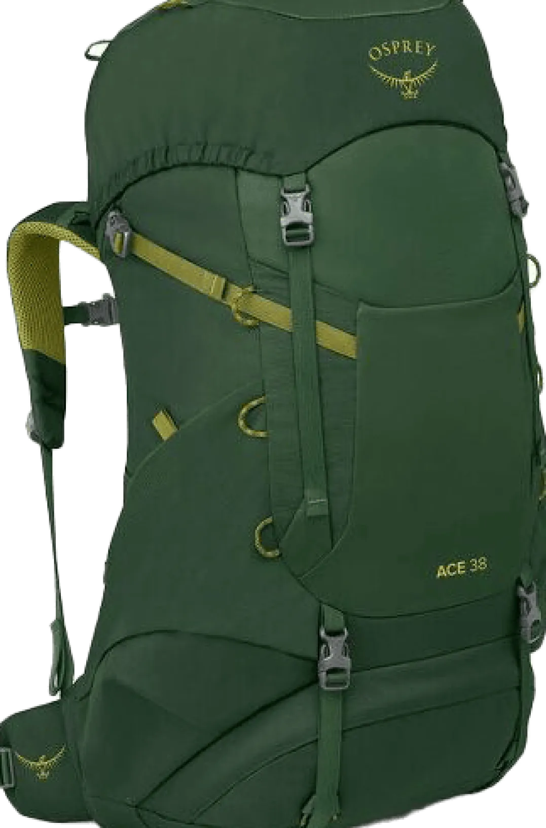 Osprey Kids' Ace 38 Green Canopy/Matcha Green
