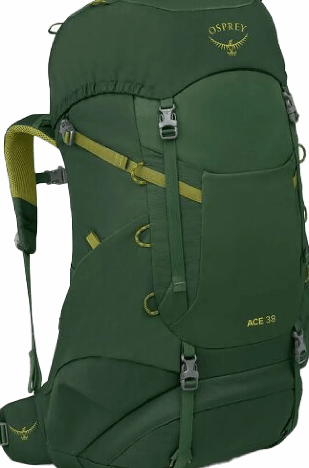 Osprey Kids' Ace 38 Green Canopy/Matcha Green