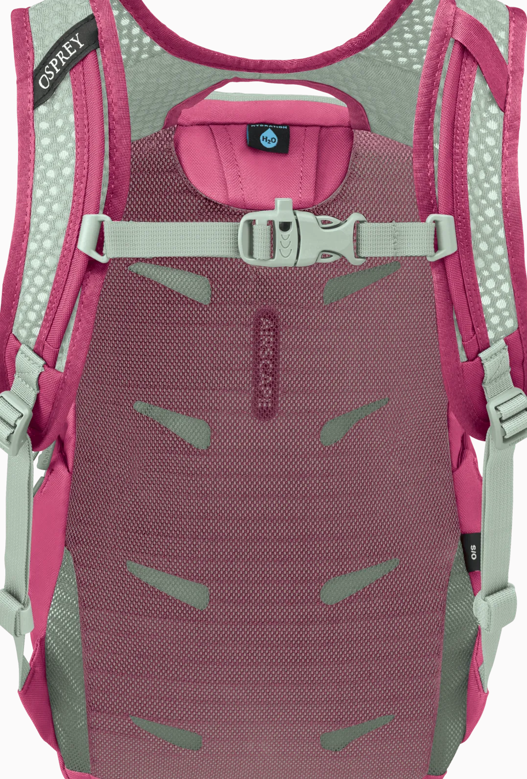 Osprey Kids' Daylite Jr Hotspot Pink/Frosty Mint