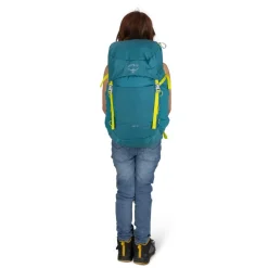 Osprey Kids' Jet 28 Green Canopy/Limeline Green