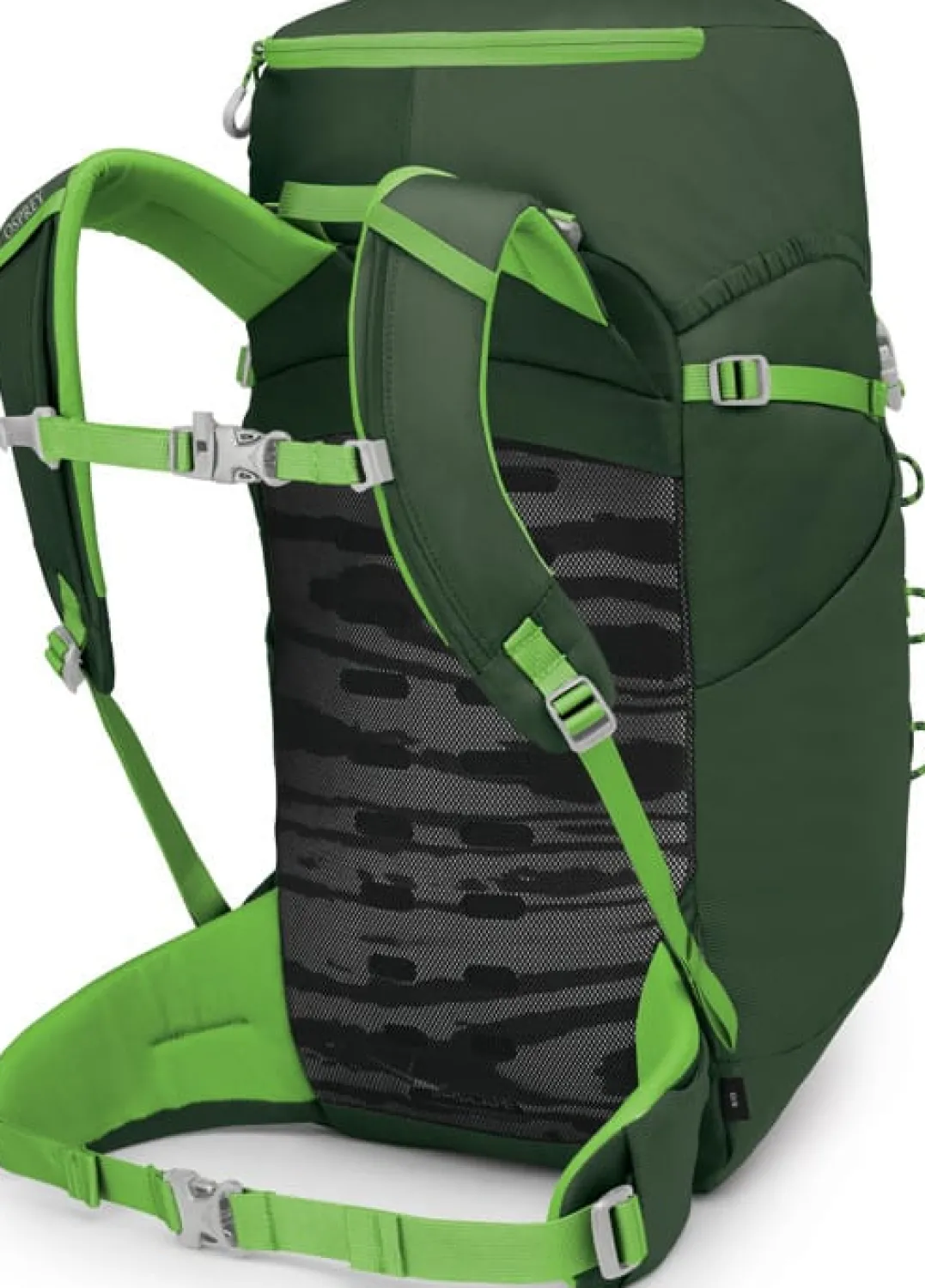 Osprey Kids' Jet 28 Green Canopy/Limeline Green