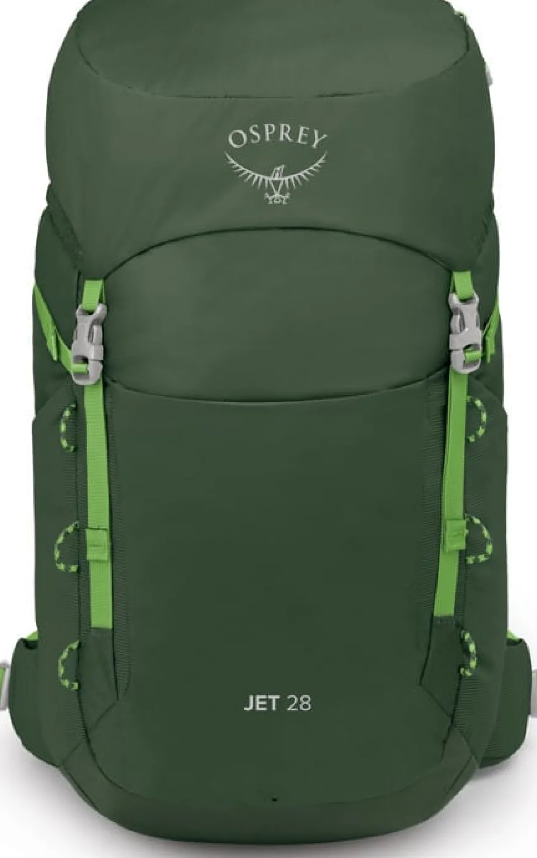 Osprey Kids' Jet 28 Green Canopy/Limeline Green