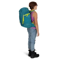 Osprey Kids' Jet 28 Green Canopy/Limeline Green
