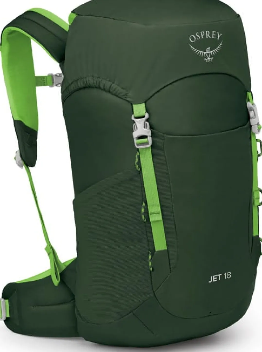Osprey Kids' Jet 18 Green Canopy/Limeline Green