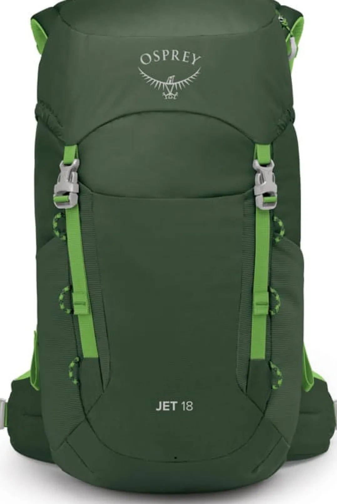 Osprey Kids' Jet 18 Green Canopy/Limeline Green
