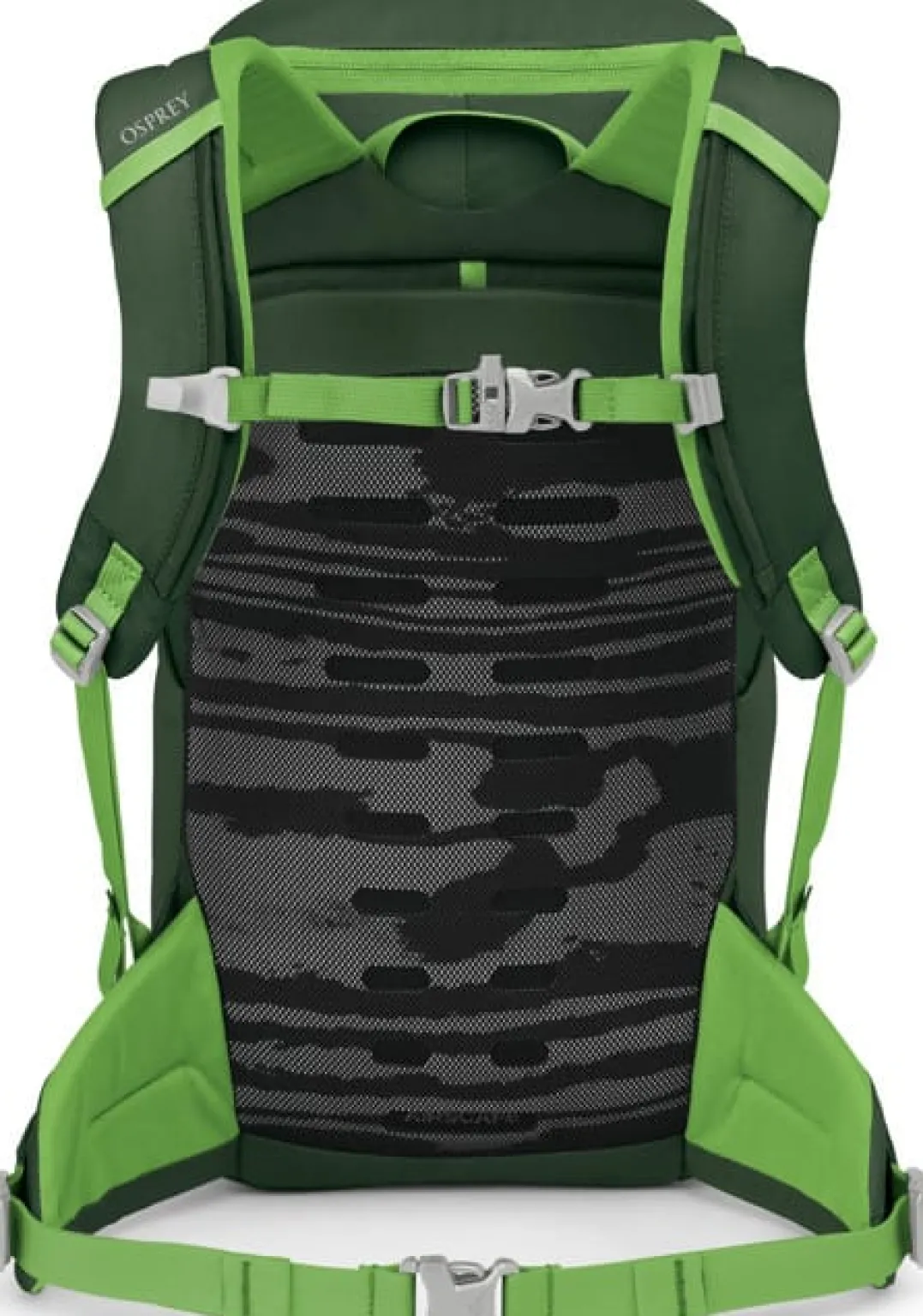 Osprey Kids' Jet 18 Green Canopy/Limeline Green