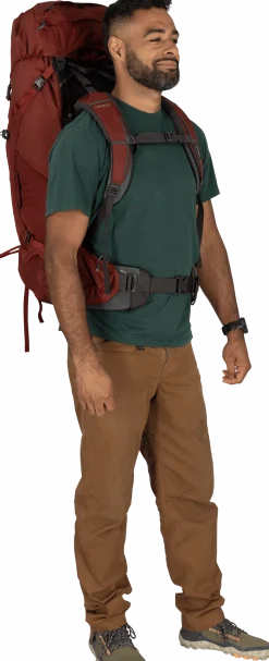 Osprey Men's Aether 65 Acorn Red