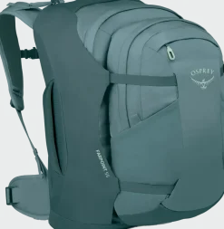 Osprey Men's Farpoint 55 Cascade Blue/Torrent Blue