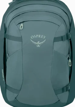 Osprey Men's Farpoint 55 Cascade Blue/Torrent Blue