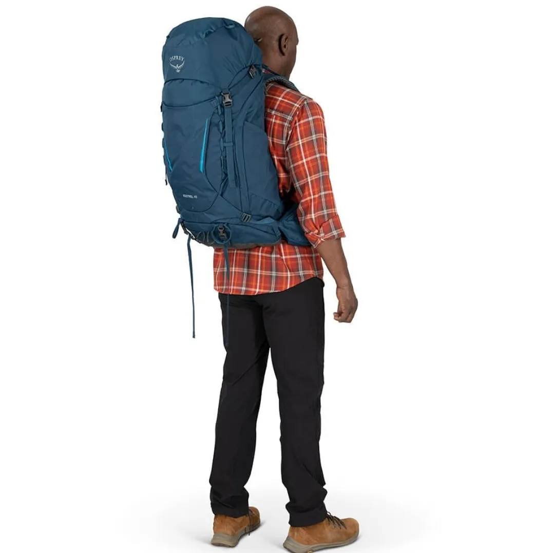 Osprey Men's Kestrel 48 Atlas Blue