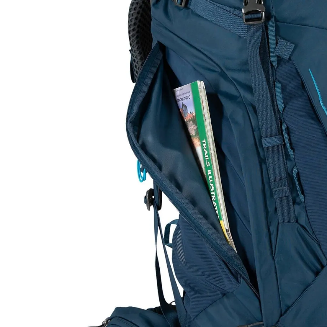 Osprey Men's Kestrel 48 Black