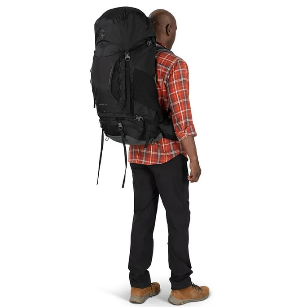 Osprey Men's Kestrel 68 Black