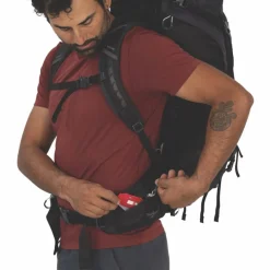 Osprey Men's Kestrel LT 65 Black