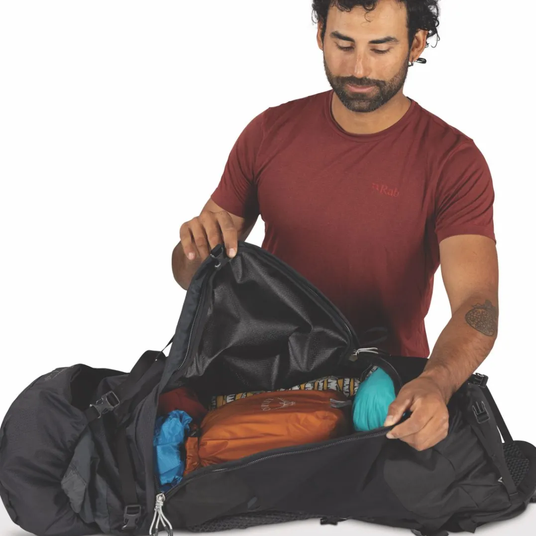 Osprey Men's Kestrel LT 65 Black