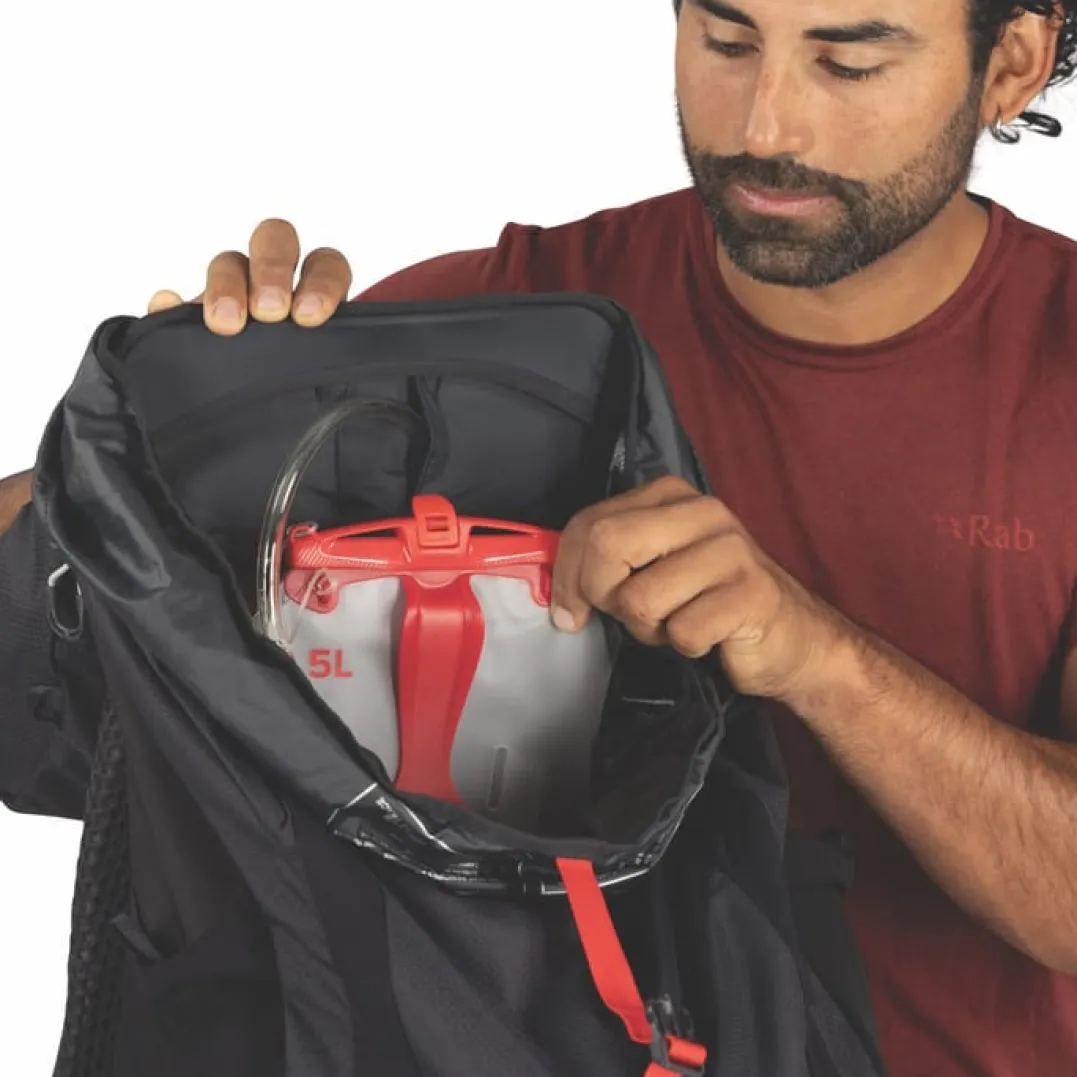 Osprey Men's Kestrel LT 65 Black