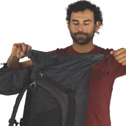 Osprey Men's Kestrel LT 65 Black