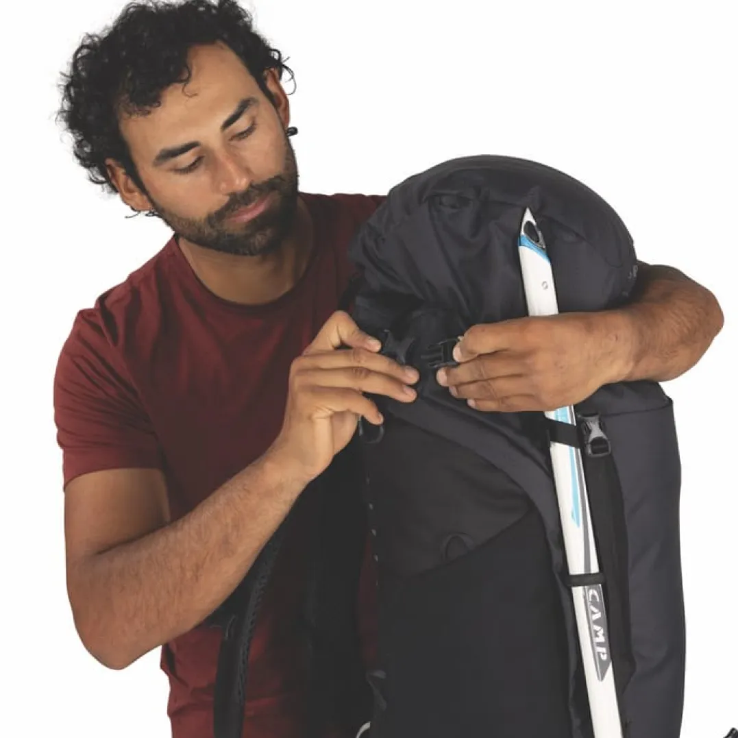 Osprey Men's Kestrel LT 65 Black