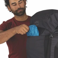 Osprey Men's Kestrel LT 65 Black