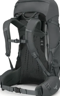 Osprey Men's Rook 50 Dark Charcoal/Silver Lining