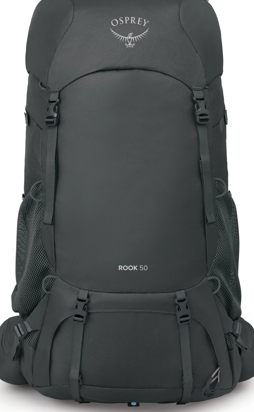 Osprey Men's Rook 50 Dark Charcoal/Silver Lining