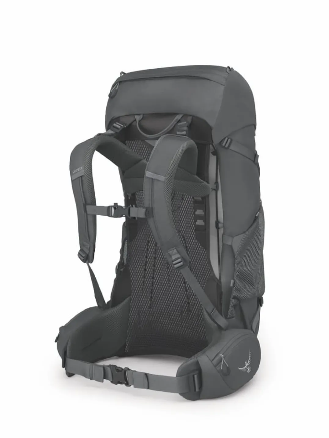 Osprey Men's Rook 50 Dark Charcoal/Silver Lining