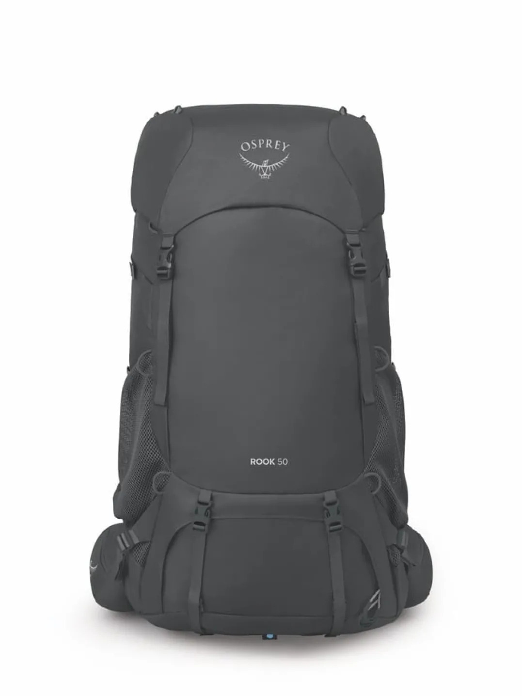 Osprey Men's Rook 50 Dark Charcoal/Silver Lining