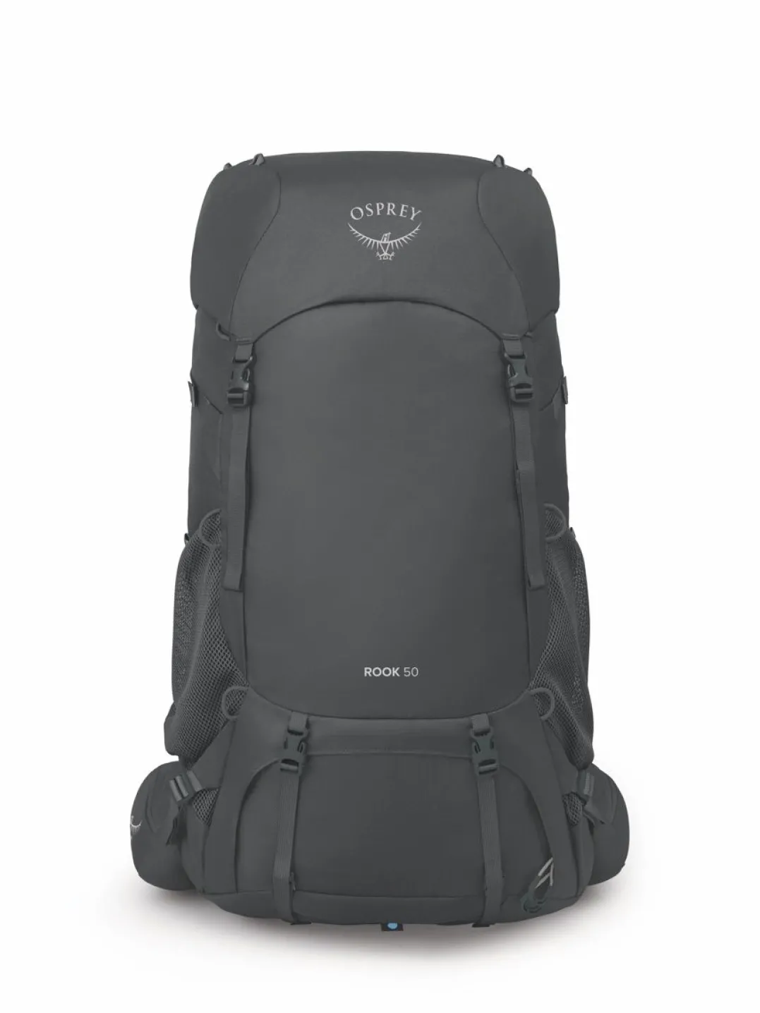 Osprey Men's Rook 50 Dark Charcoal/Silver Lining
