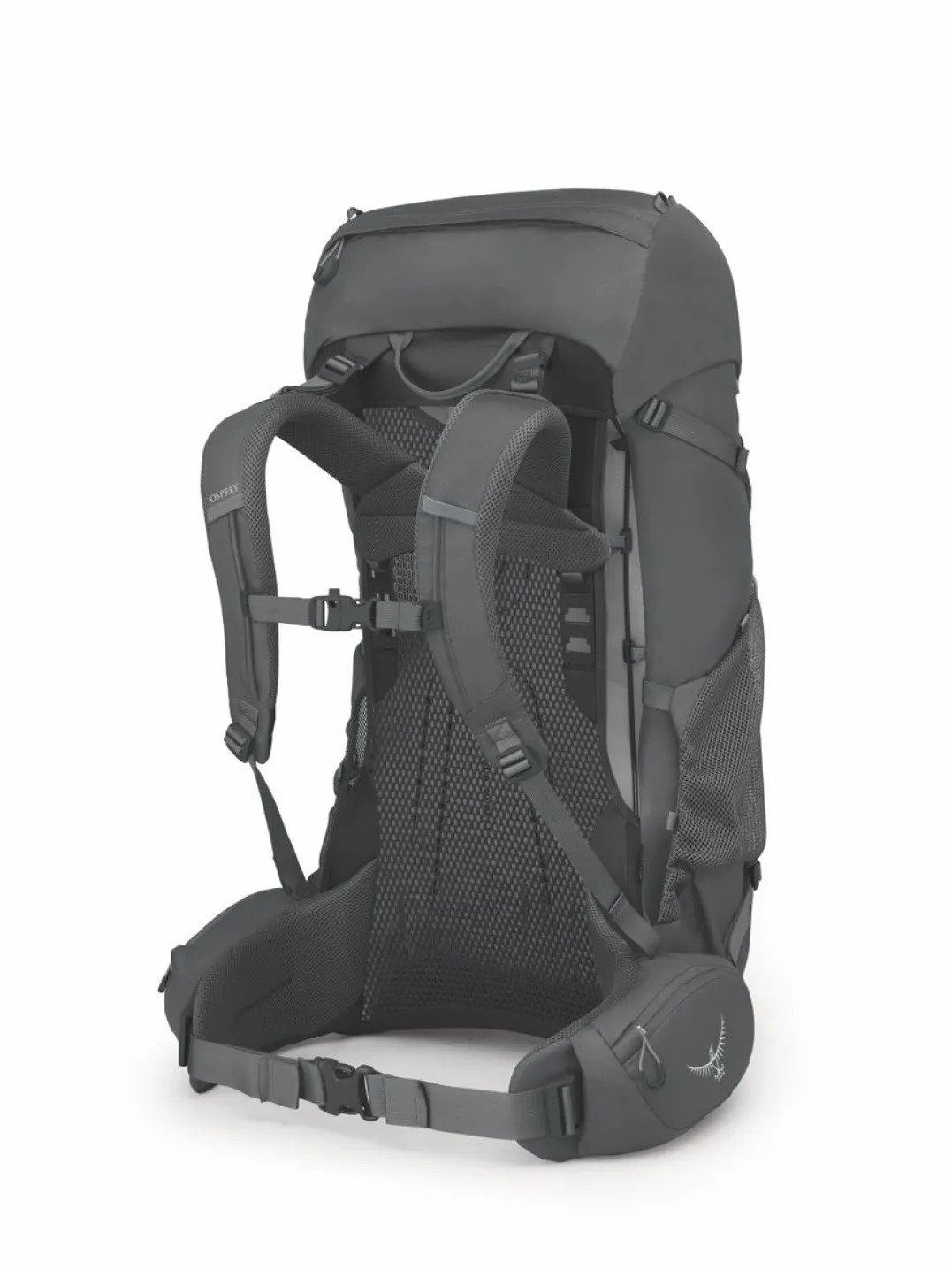Osprey Men's Rook 50 Dark Charcoal/Silver Lining