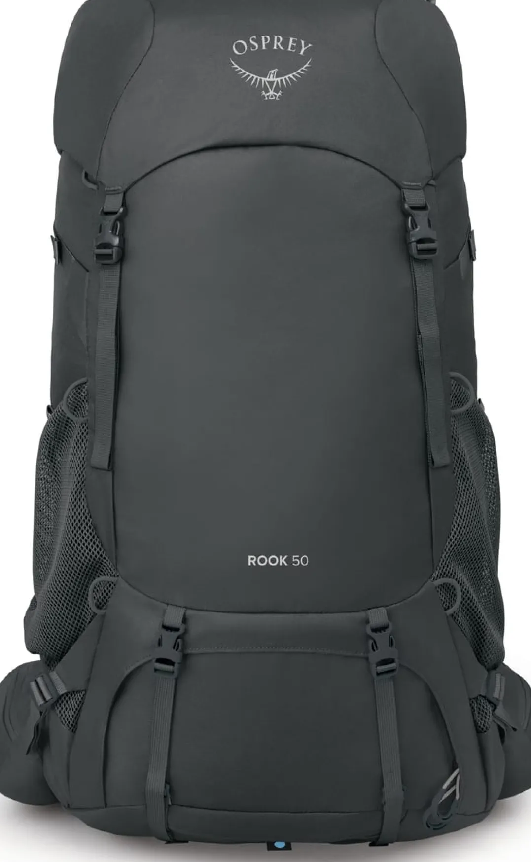Osprey Men's Rook 50 Dark Charcoal/Silver Lining