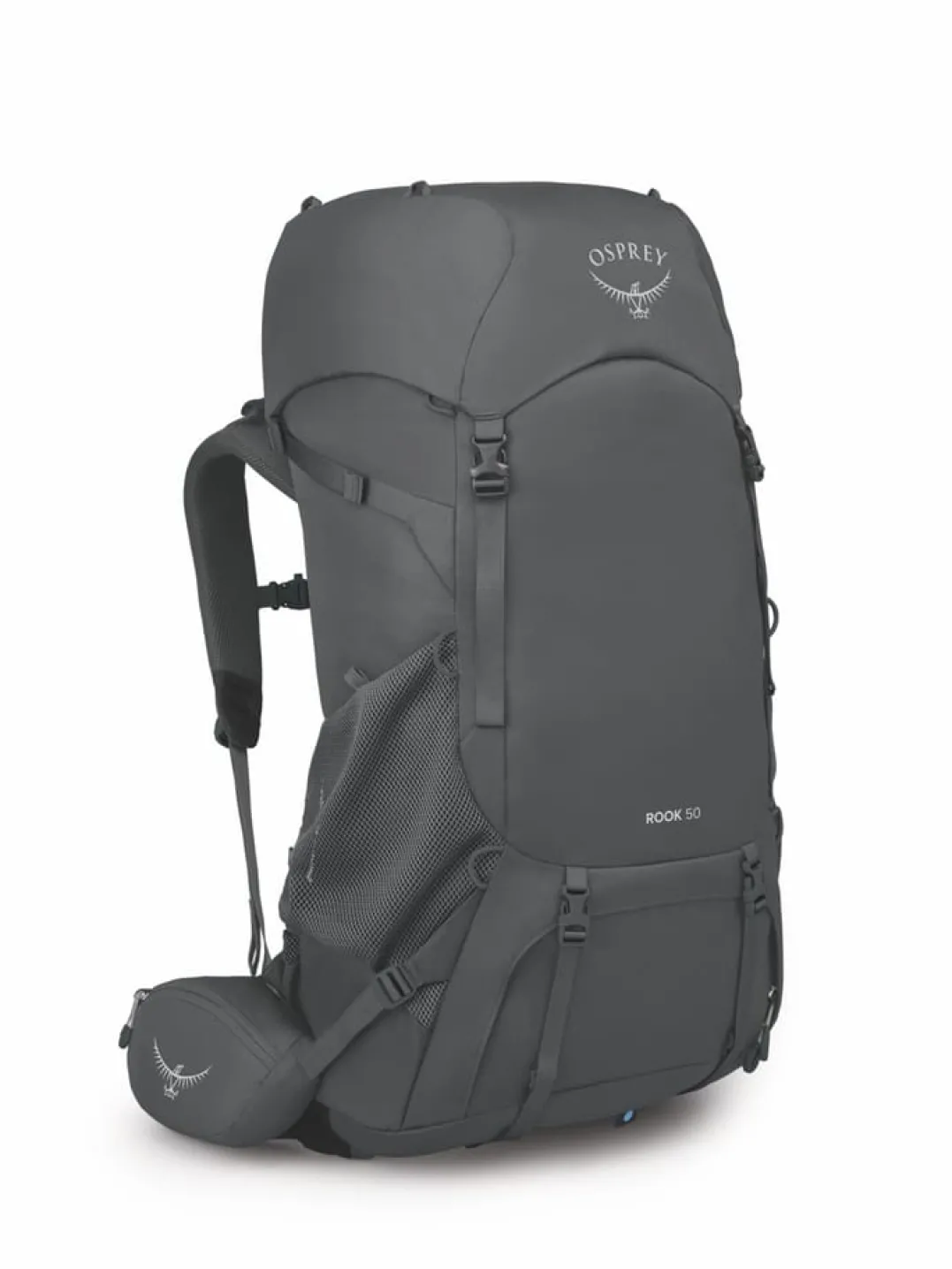 Osprey Men's Rook 50 Dark Charcoal/Silver Lining