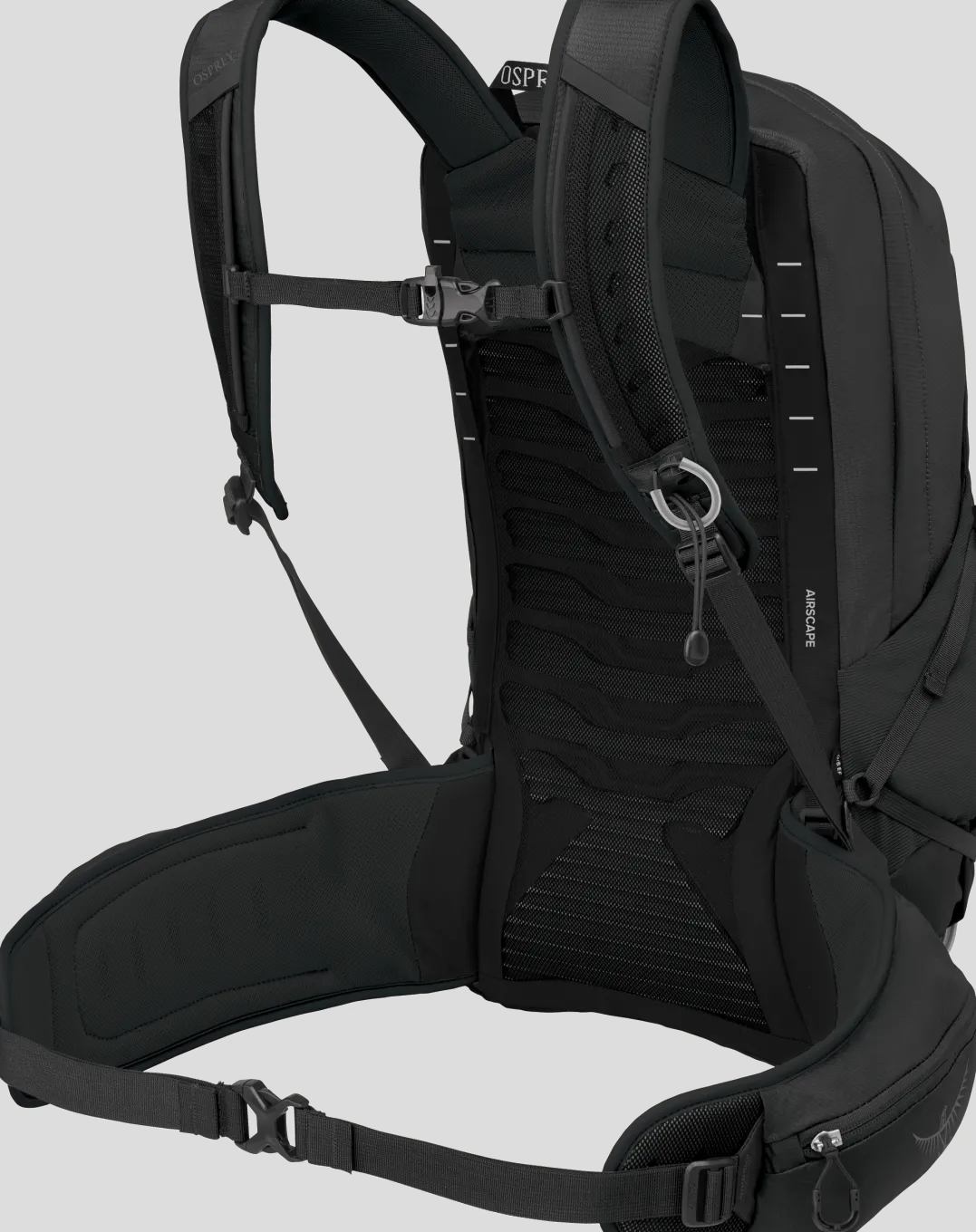 Osprey Men's Talon 22 EF Black/Coal Grey