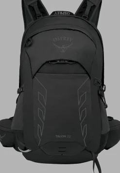 Osprey Men's Talon 22 EF Black/Coal Grey