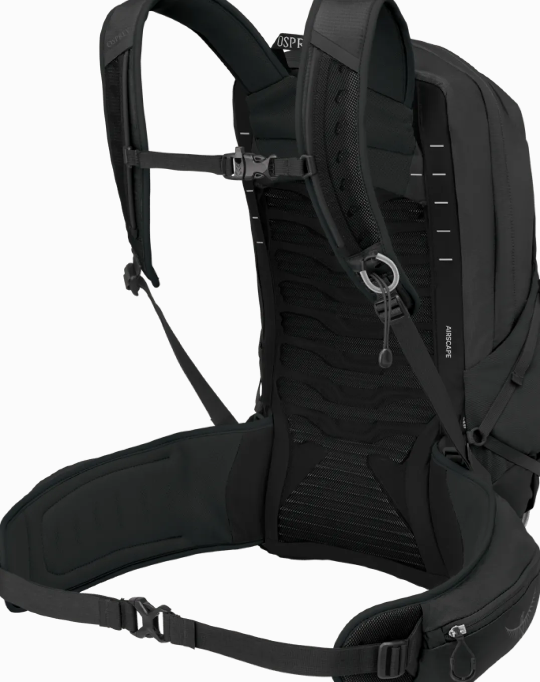 Osprey Men's Talon 22 EF Black/Coal Grey
