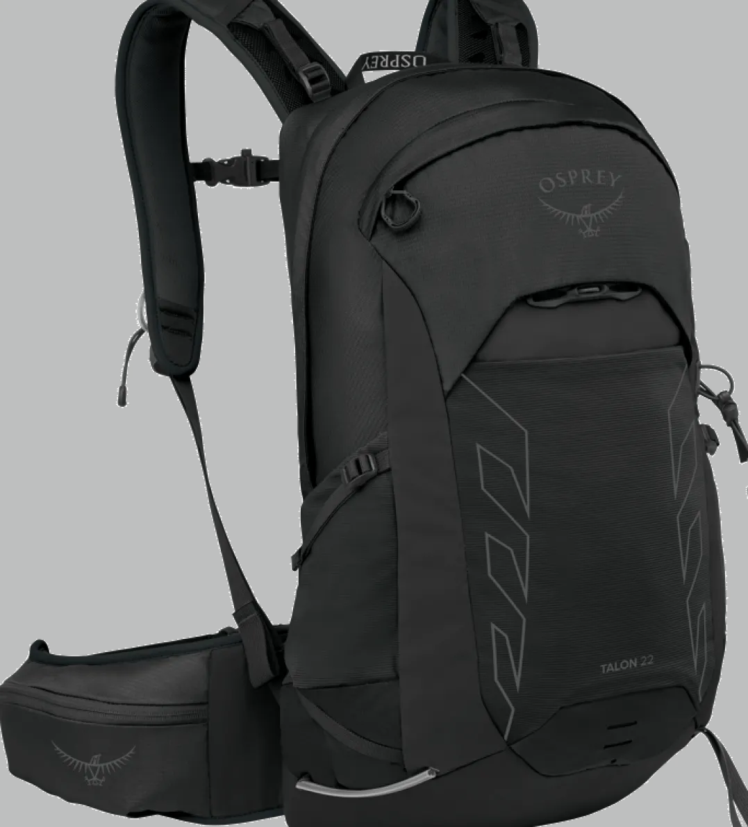 Osprey Men's Talon 22 EF Black/Coal Grey