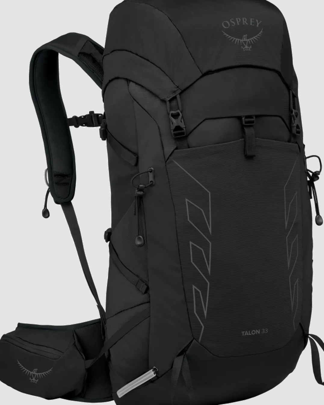 Osprey Men's Talon 33 EF Black/Coal Grey